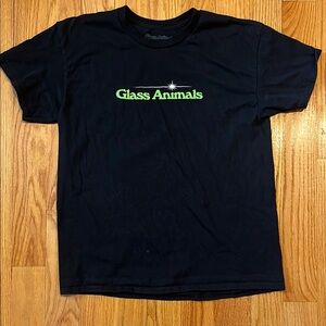 Glass Animals Black T-Shirt